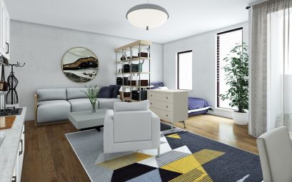 Comment choisir un tapis design pour sublimer votre salon