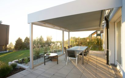 Les avantages de choisir une pergola bioclimatique