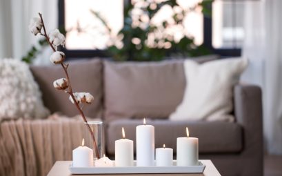 Bougies et décoration : comment harmoniser votre intérieur ?