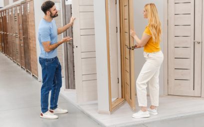 Isolation, sécurité, design : comment choisir une porte d’entrée performante ?